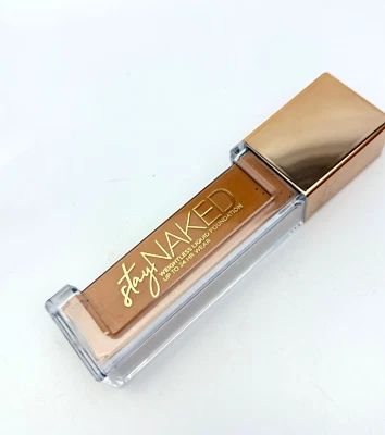 Urban Decay STAY NAKED WEIGHTLESS LIQUID FOUNDATION 60 WR Full Size 30ml NEW - Image 1 of 4