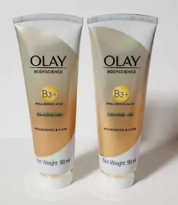 2 x OLAY Body Science B3+ Hyaluronic Acid Niacinamide Brightening Body Lotion - Picture 1 of 1