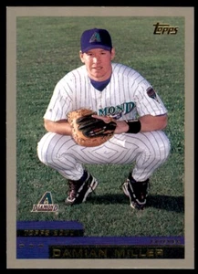 Damian Miller 2000 Topps béisbol #326 - Imagen 1 de 2