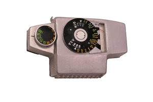 Mamiya cold Shu mounted Exposure meter vintage light meter accessory - Picture 1 of 7