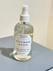 NEW! PROVENCE BEAUTY - FACE & BODY MIST - Cucumber W/HYALURONIC ACID 8fl oz - Picture 1 of 3
