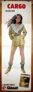 poster CARGO de Michel Schetter 2°ep. 1984 - 32x100 cm - Picture 1 of 1