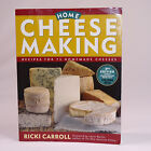 Home Cheese Making Recipes for 75 Homemade Cheeses  Paperback Book GOOD 2002 