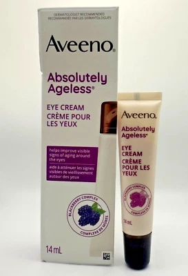 NEW! IN BOX! Aveeno Absolutely Ageless Eye Cream 14ml - Image 1 of 2