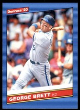 2020 Panini Donruss #229 George Brett