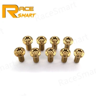 Tornillos de montaje de rotores de disco de freno delantero para Ducati 999 BIPOSTO 2002 - 2006 Foto 1 de 4