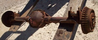 1970 - 1981 Chevrolet Camaro - Pontiac Firebird 10 Bolt Posi 2.41 Rear Axle Assy — 第 1/4 张图片