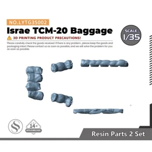Yao's Studio LYTG35002 1/35 Israe TCM-20  Baggage - Picture 1 of 4