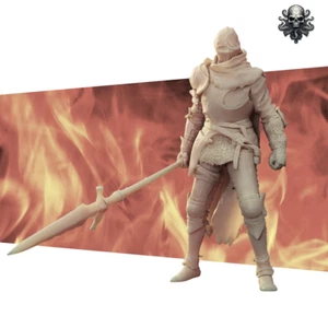 Frenzied Knight A | Realsteone | RPG Wargaming Miniature | Elden Ring Dark Souls - Picture 1 of 1