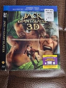 JACK THE GIANT SLAYERB 3D (LENTICULAR Blu-ray Slipcover ONLY) NO CASE /NO DISC - Picture 1 of 1