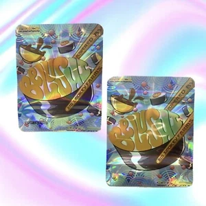 50PC Square Holographic Mylar Bags 3.5g | Smell-proof Food Storage - Picture 1 of 1