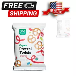Snack Smart with Organic Unsalted Mini Pretzel Twists - 110 Calories/Serv. - Picture 1 of 3