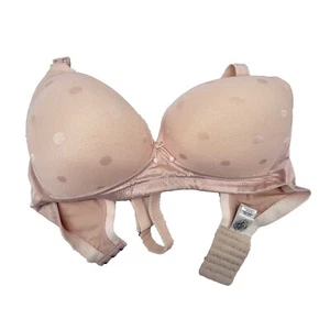 Cake Lingerie Mousse Wire-free Nursing Maternity Bra Rose Size 34D UK/ 34D US - Picture 1 of 10