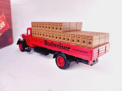 1/50 (1/48) o scale Corgi 74505 1936? White Budweiser truck - Image 1 of 4