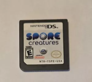 Spore Creatures (Nintendo DS, 2008) Cartridge ONLY Tested Authentic - Picture 1 of 4