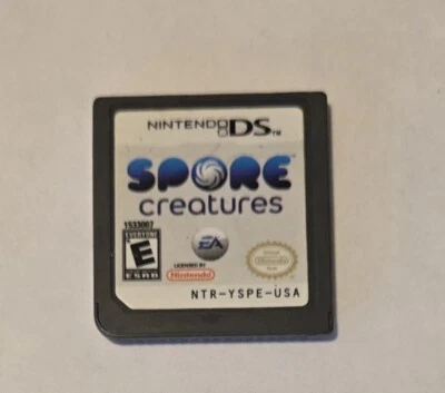 Spore Creatures (Nintendo DS, 2008) Cartridge ONLY Tested Authentic  - Image 1 of 4