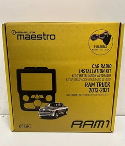 iDatalink Maestro KIT-RAM1 Dash Kit for select 2013-up RAM trucks w/ 8.4" NEW - Picture 1 of 9