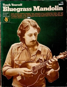 Mandolin Teach Yourself Bluegrass Song Sheet Lesson Music Book - Picture 1 of 7