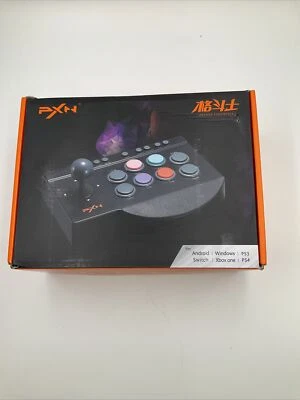  PXN 0082 USB Arcade Fight Stick / Joystick For Android Switch Xbox PS4 - Image 1 of 4