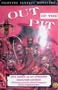 Fighting Fantasy - Out of the Pit - 1. Print of A5 Edition - B/B/B - Bild 1 von 5