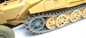 S.B.S Models 3D009, Sd.Kfz.251 pistas de patrón temprano + piñón impreso en 3D, 1/35 - Imagen 1 de 4