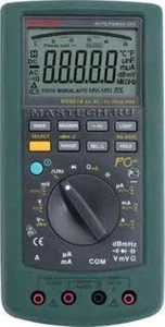 Mastech MS8218 PC Auto-Range Multimeter True RMS Fast delivery via FedEx/DHL - Picture 1 of 1