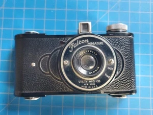 CÁMARA MINIATURA FALCON DELUXE VINTAGE AÑOS 40, EN MUY BUENA CONDICIÓN - Imagen 1 de 5