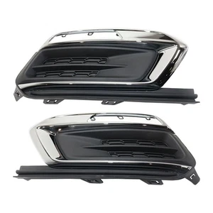 Pair Fog Light Covers For Cruze 2015 2016 Direct Replacement With OEM Numbers - Picture 1 of 19