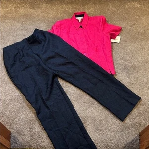 Sag Harbor zweiteiliges Anzug-Set GRÖSSE 12P - Bild 1 von 7