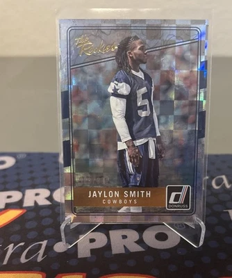 2016 Donruss Optic The Rookies Jaylon Smith /999! RC Cowboys - Image 1 of 2