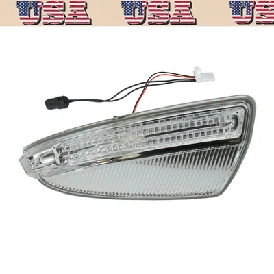 LH Door Side Mirror Turn Signal Light 1649061300 For Benz W164 ML350 ML550 GL450 Foto 1 de 4