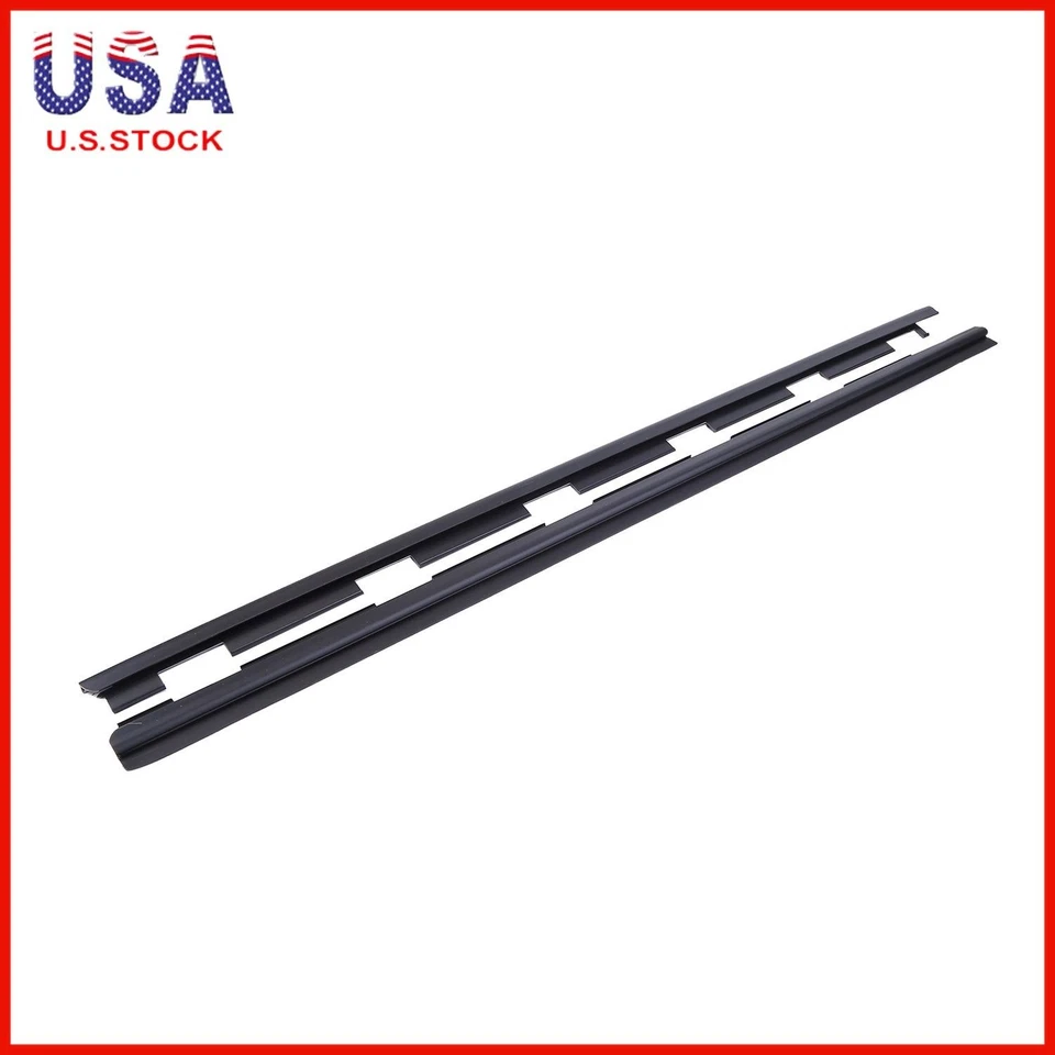 Kit de tira de sellado limpiaparabrisas delantero izquierdo derecho para GMC 1988 1989-1999 varios modelos Foto 1 de 4