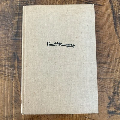 Ernest Hemingway For Whom The Bell Tolls 1940 Scribners 1st Year Printing HC VTG - Image 1 of 4