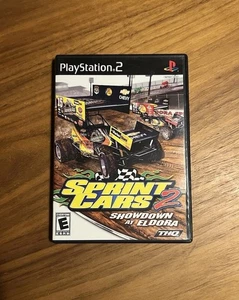 Sprint Cars 2: Showdown at Eldora (Sony PlayStation 2, 2008) - Picture 1 of 3