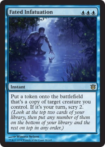 Fated Infatuation - Born of the Gods #39/165 MTG Magic The Gathering - Image 1 of 1