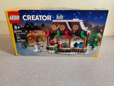 LEGO Winter Market Stall (40602).  New In Sealed Box - Image 1 of 2