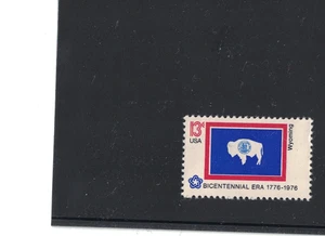 #1676 - Wyoming Flag Stamps Unused - Wholesale Lot (100) - Picture 1 of 1
