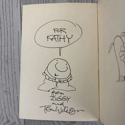 Ziggy Plants Some of My Favorite People Book Autograph Tom Wilson Paperback - Image 1 of 4