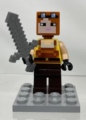 LEGO Minifigure кузнец min072 Minecraft 21155 - Изображение 1 из 4