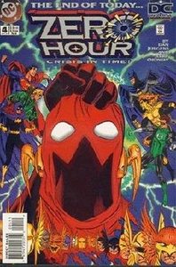 Zero Hour (1994 Ltd) #   4 NM- - Picture 1 of 1
