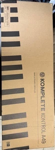 NEW Native Instruments Komplete Kontrol A49 Smart Keyboard Controller - Picture 1 of 5