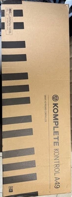 NEW Native Instruments Komplete Kontrol A49 Smart Keyboard Controller - Image 1 of 4