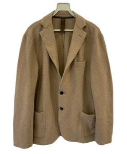 Eleventy Made in Italy 100% Schurwolle Strickjacke beige Herren Gr. XL #130 - Bild 1 von 10