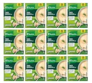 13 x Knorr Dicke Hühnersuppe 55g - Bild 1 von 2