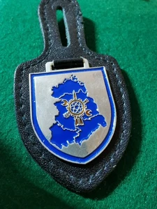Brustanhänger Verbandsabzeichen Bundeswehr - Instandsetzungsbataillon 410 - Bild 1 von 3