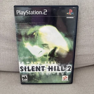 Silent Hill 2 PS2 Black Label No Manual Tested Works - Picture 1 of 6