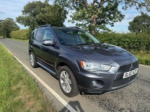 MITSUBISHI OUTLANDER 2.2 DI-D GX4 Grey Manual Diesel 2013 - Picture 1 of 24