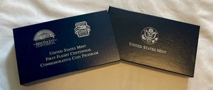 2003 First Flight Centennial Commemorative -Silver Dollar - Picture 1 of 5
