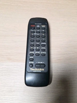 Technics RAK-CH426WH Remote Control | Genuine  - Image 1 of 4