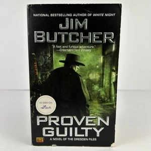 Proven Guilty - A Novel Of The Dresden Files by Jim Butcher (2007, Paperback) - Picture 1 of 5